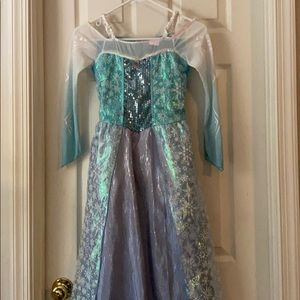 Disney Elsa Frozen girl dress